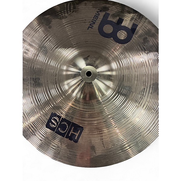 Used MEINL 16in HCS Crash Cymbal
