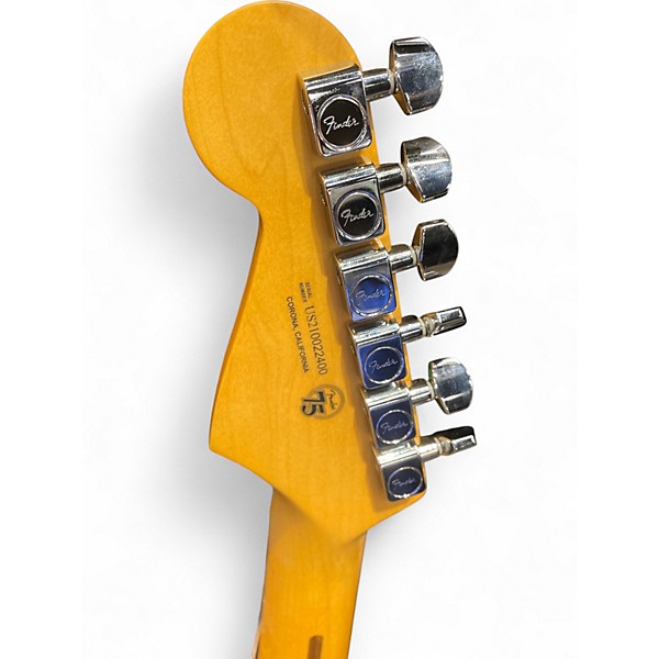 Used Fender American Professional II Stratocaster Cream Solid Body Electric Guitar