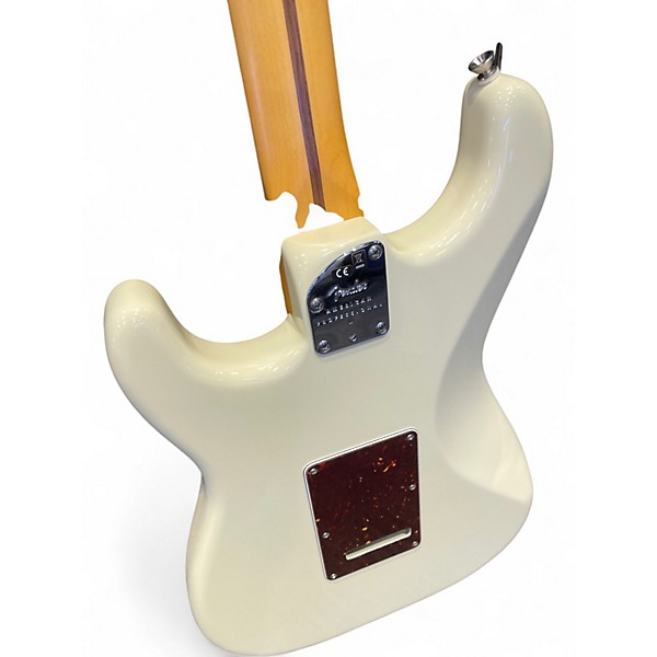 Used Fender American Professional II Stratocaster Cream Solid Body Electric Guitar