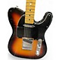 Used Fender Player Telecaster 3 Tone Sunburst Solid Body Electric Guitar