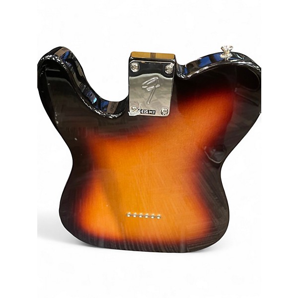 Used Fender Player Telecaster 3 Tone Sunburst Solid Body Electric Guitar