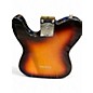 Used Fender Player Telecaster 3 Tone Sunburst Solid Body Electric Guitar