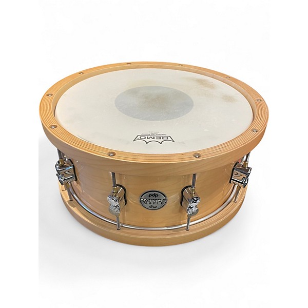 Used PDP by DW 6.5X14 Concept Series Snare Maple Drum