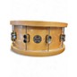 Used PDP by DW 6.5X14 Concept Series Snare Maple Drum