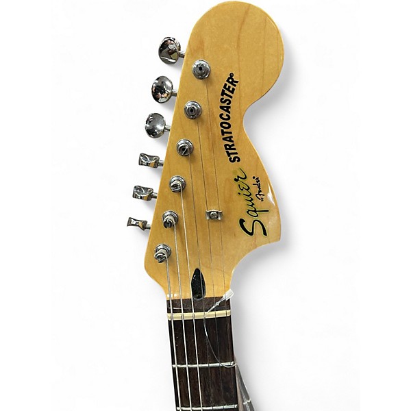 Used Squier Vintage Modified Stratocaster 3 Tone Sunburst Solid Body Electric Guitar
