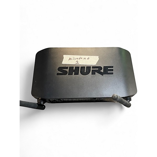 Used Shure GLXD4 Beta 58a Handheld Wireless System