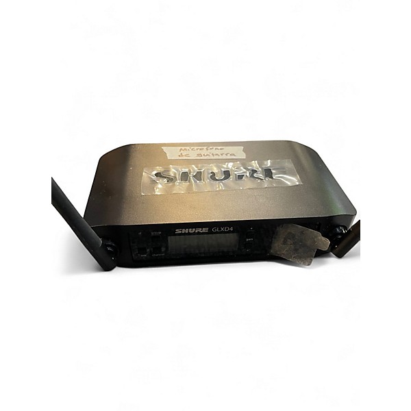 Used Shure GLXD4-D14 with SM35 Headset Wireless System