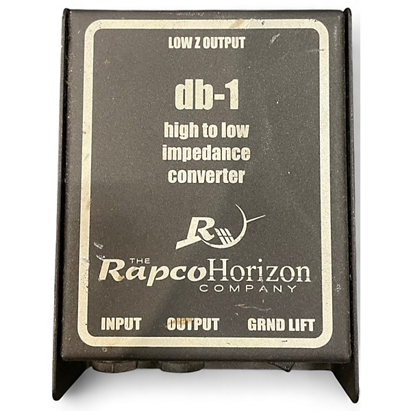 Used Rapco Horizon DB1 Signal Processor