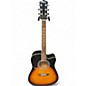 Used Washburn WA90CE 3 Tone Sunburst Acoustic Electric Guitar thumbnail