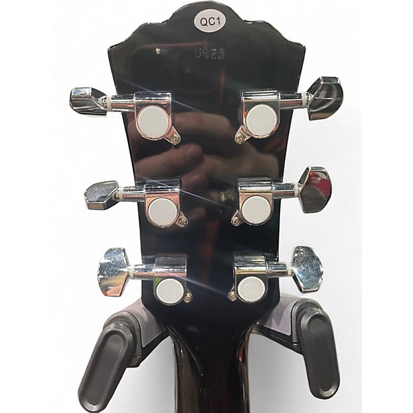 Used Washburn WA90CE 3 Tone Sunburst Acoustic Electric Guitar