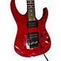 Used Ibanez RG320QS Red Solid Body Electric Guitar