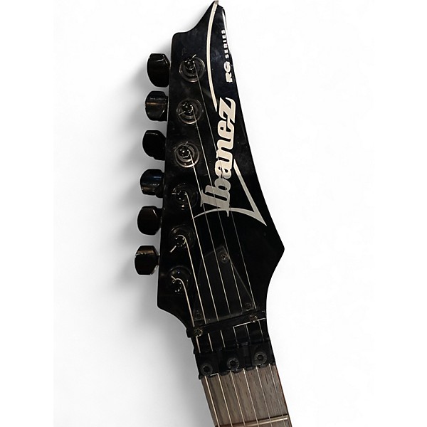 Used Ibanez RG320QS Red Solid Body Electric Guitar