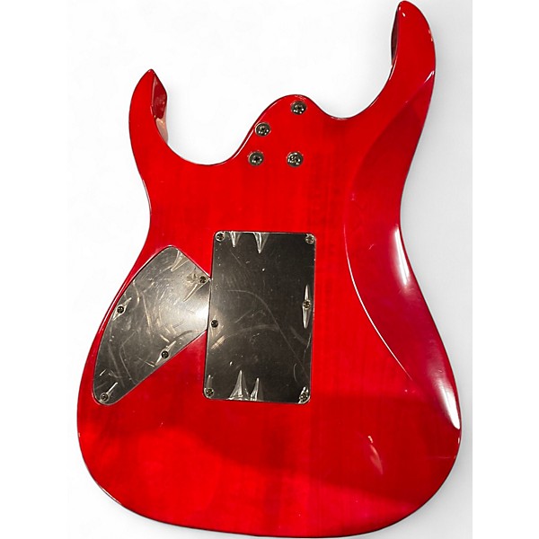 Used Ibanez RG320QS Red Solid Body Electric Guitar