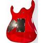 Used Ibanez RG320QS Red Solid Body Electric Guitar