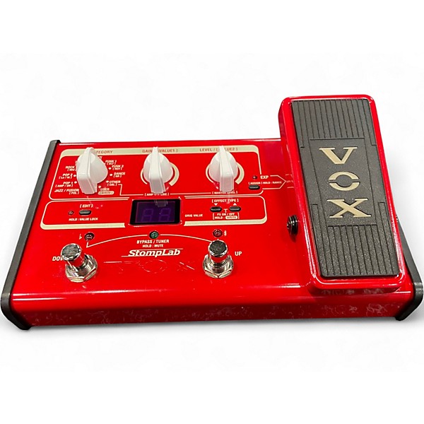 Used VOX StompLab IIB Bass Effect Processor