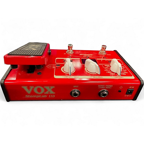 Used VOX StompLab IIB Bass Effect Processor