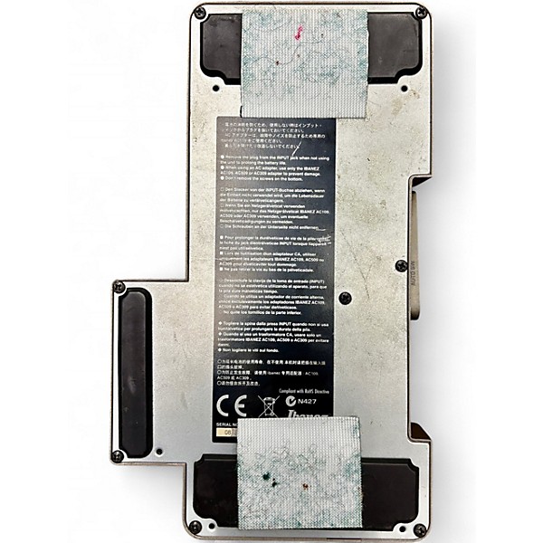 Used Ibanez WD7 Weeping Demon Wah Effect Pedal