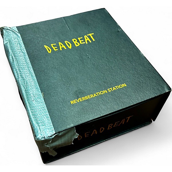 Used Dead Beat  reverberation station Effect Pedal