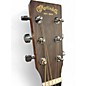 Used Martin D 10 Natural Acoustic Guitar