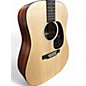 Used Martin D 10 Natural Acoustic Guitar