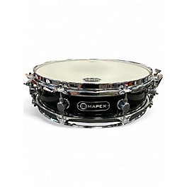 Used Mapex 13in SEMP3350DK Poplar Piccolo Snare Drum 13 x 3.5 in. Black Drum