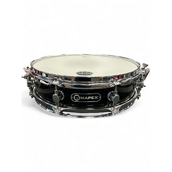 Used Mapex 13in SEMP3350DK Poplar Piccolo Snare Drum 13 x 3.5 in. Black Drum