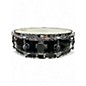 Used Mapex 13in SEMP3350DK Poplar Piccolo Snare Drum 13 x 3.5 in. Black Drum