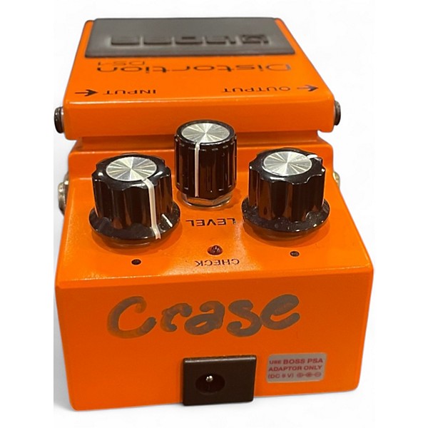 Used BOSS DS1 Distortion Effect Pedal