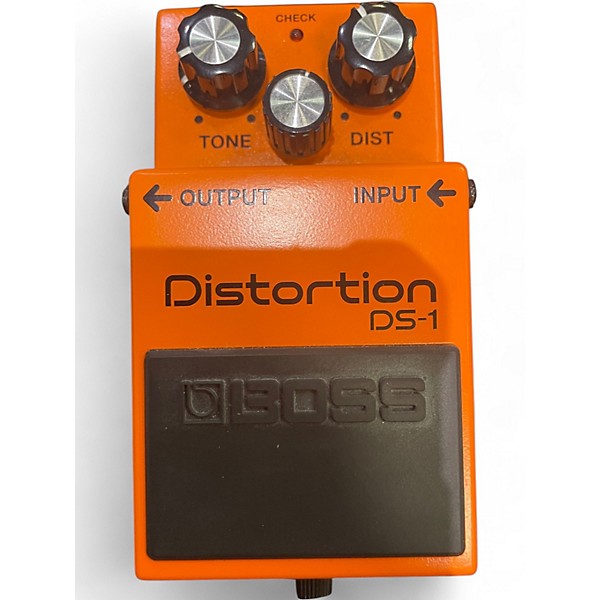 Used BOSS DS1 Distortion Effect Pedal