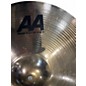Used SABIAN 19in AA METAL X CRASH Cymbal