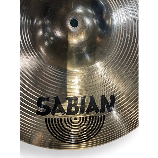 Used SABIAN 19in AA METAL X CRASH Cymbal
