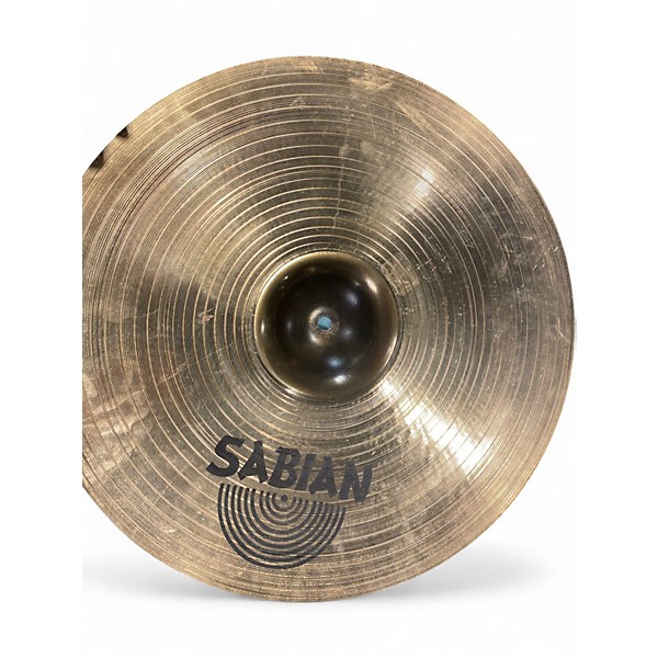 Used SABIAN 19in AA METAL X CRASH Cymbal