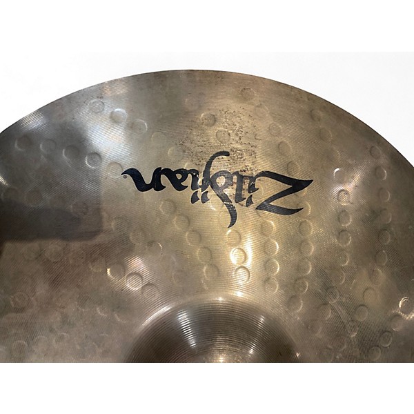 Used Zildjian 19in Z Custom Rock Crash Cymbal