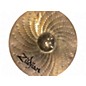 Used Zildjian 19in Z Custom Rock Crash Cymbal