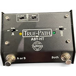 Used Fulltone ABYHT True Path Hard Touch ABY Switching Box Pedal