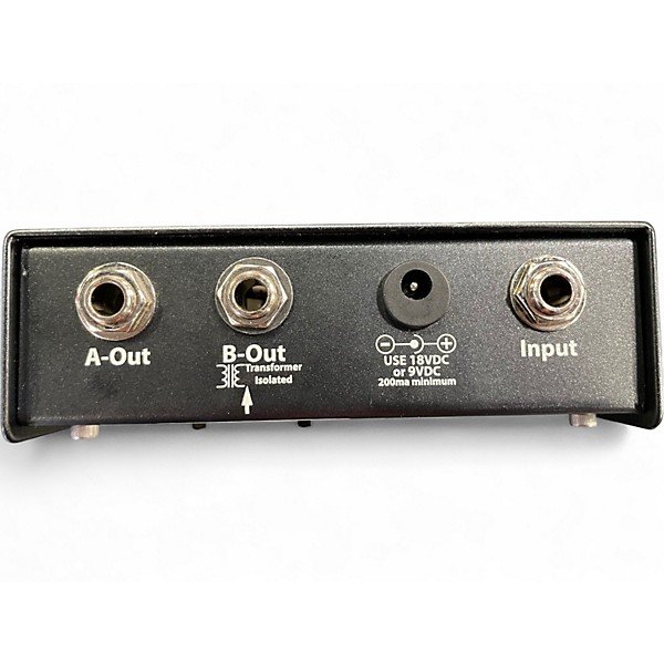 Used Fulltone ABYHT True Path Hard Touch ABY Switching Box Pedal