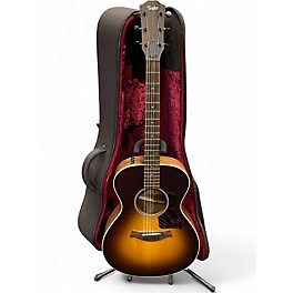 Used Taylor AD12E Sunburst Acoustic Electric Guitar