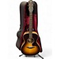 Used Taylor AD12E Sunburst Acoustic Electric Guitar thumbnail