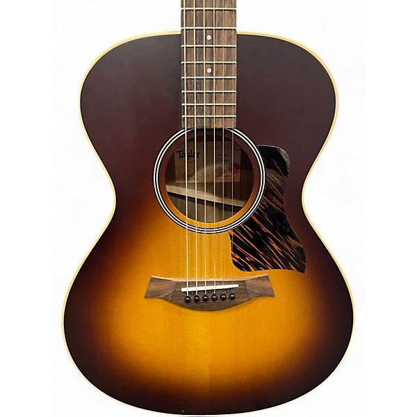 Used Taylor AD12E Sunburst Acoustic Electric Guitar