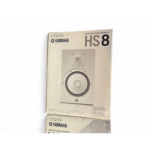 Used Yamaha HS8 Pair Powered Monitor