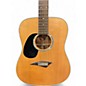 Used Dean TRADITION S LH GN Natural Acoustic Guitar