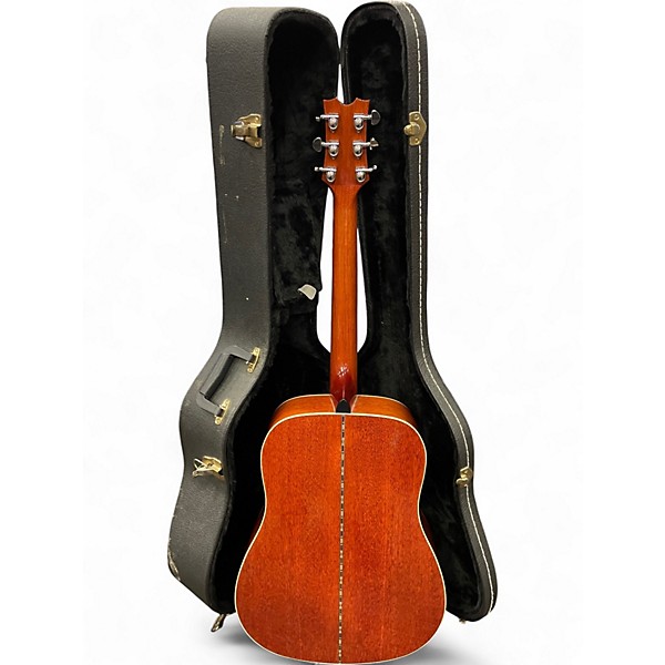 Used Dean TRADITION S LH GN Natural Acoustic Guitar