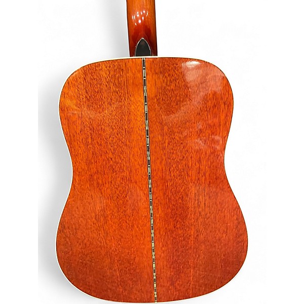 Used Dean TRADITION S LH GN Natural Acoustic Guitar