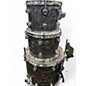 Used DW 4 Piece Performance Series Black Diamond Drum Kit