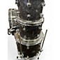 Used DW 4 Piece Performance Series Black Diamond Drum Kit