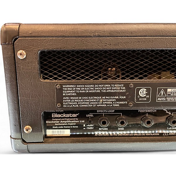 Used Blackstar HT Series HT5H 5W Tube Guitar Amp Head