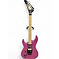Used Kramer Striker Left Handed Purple Electric Guitar thumbnail