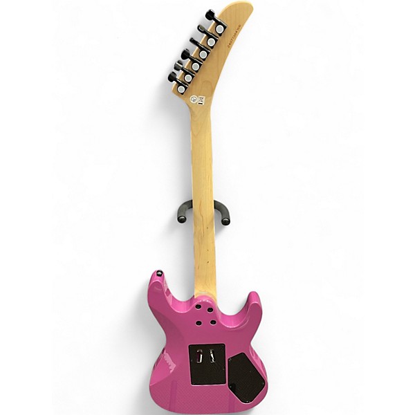 Used Kramer Striker Left Handed Purple Electric Guitar