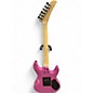 Used Kramer Striker Left Handed Purple Electric Guitar