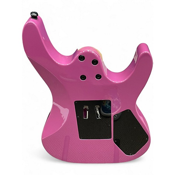 Used Kramer Striker Left Handed Purple Electric Guitar